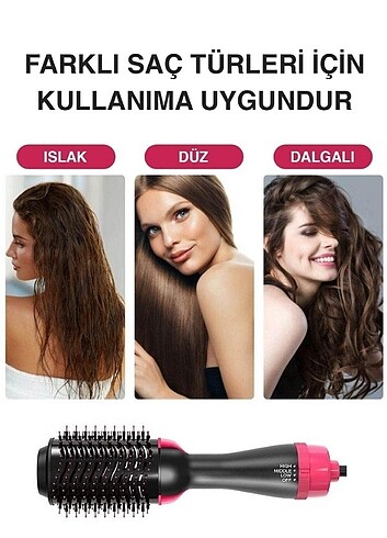 Beden Saç şekillendirici tarak