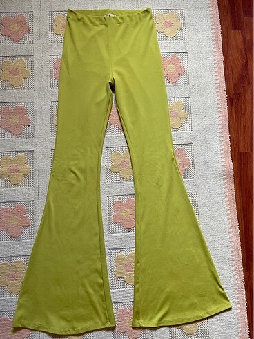 İspanyol paça pantolon