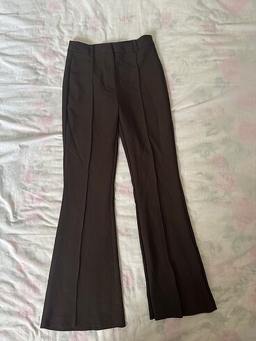 Zara İspanyol paça pantolon