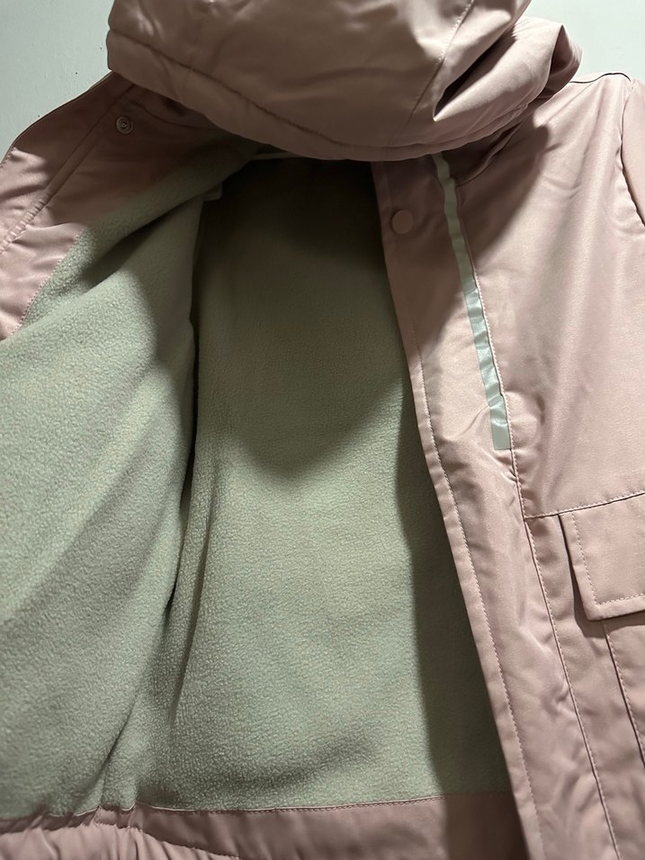 Yeni ve Etiketli Pembe Mont — görsel 4/7