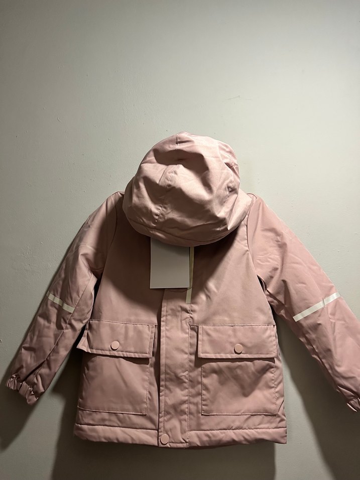Yeni ve Etiketli Pembe Mont — görsel 3/7