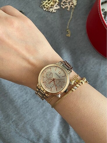 Coliseum rosegold kadın saat