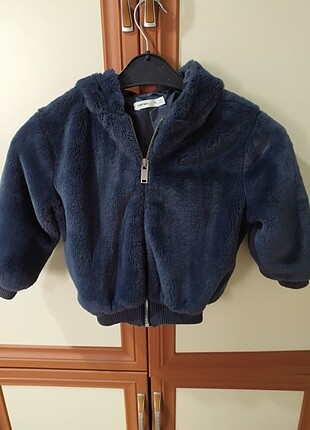 Çocuk peluş kaban