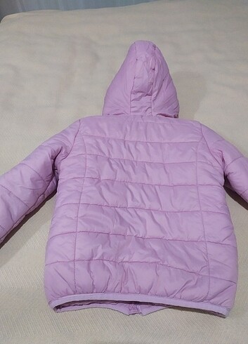 6 Yaş Beden pembe Renk Kiz çocuk mont