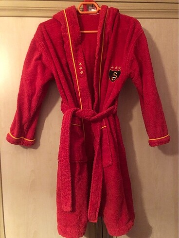 Galatasaray lisanlı bornoz