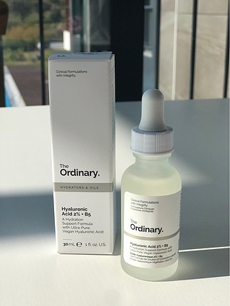 The Ordinary Hyaluronic Acid %2 + B5