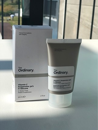 The Ordinary Vitamin C Suspension 0 In Silicone