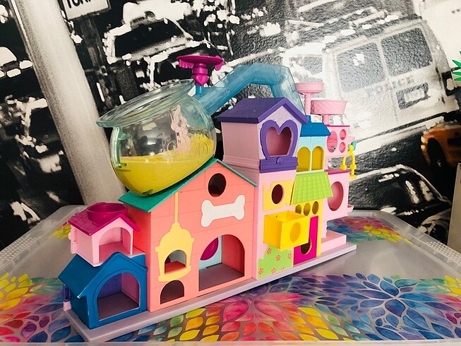 Miniş - Oyuncak - Littlest Pet Shop miniş apartmanı