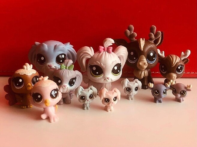 Miniş - Oyuncak - Littlest Pet Shop