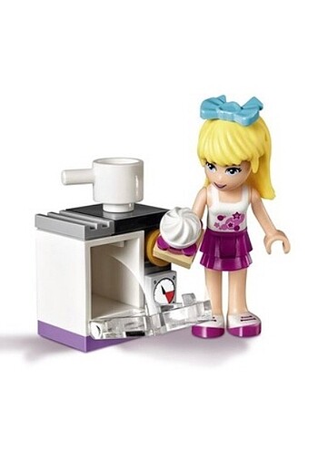 Beden Renk Lego Friends Stephanies Cakes 41308