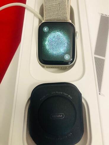 Beden Renk Apple Watch Series 4 - 44mm silver aliminium case