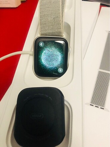 Beden Apple Watch Series 4 - 44mm silver aliminium case