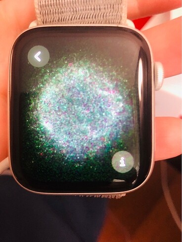 Apple Watch Series 4 - 44mm silver aliminium case
