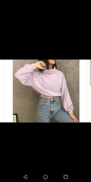 lila sweat 