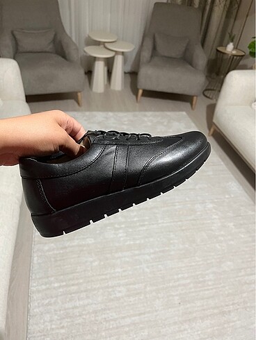 38 Beden siyah Renk Ortopedik ayakkabı