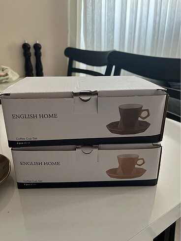 English Home Fincan takımı