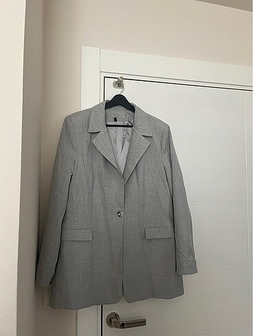 Trendyol & Milla Gri blazer ceket