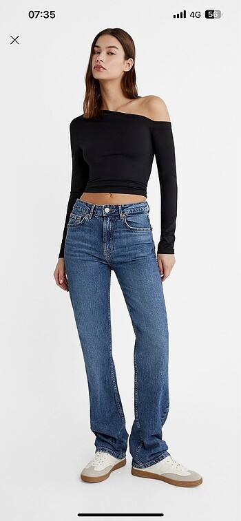 D98 straight fit jean