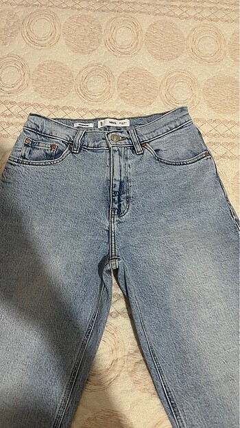 Mango mom jean