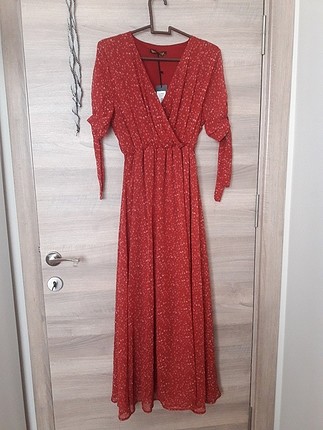 sifon elbise