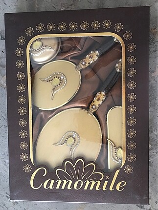 Çeyizlik ayna tarak takımı