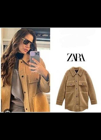 Zara Zara teddy ceket/mont
