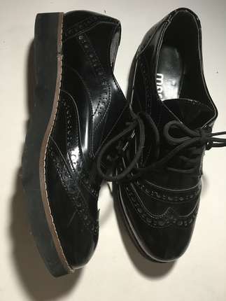 Marjin Siyah oxford