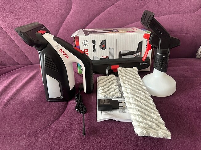 Sıfır Bosch GlassVAC