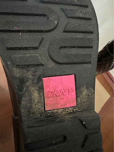 37 Beden siyah Renk Dkny yağmur çizmesi
