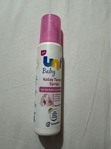 Uni Baby Unibaby kolay tarama spreyi