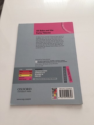 İngilizce okuma kitabı OXFORD