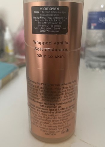 Victoria's Secret Bare Vanilla body mist - Görsel 3