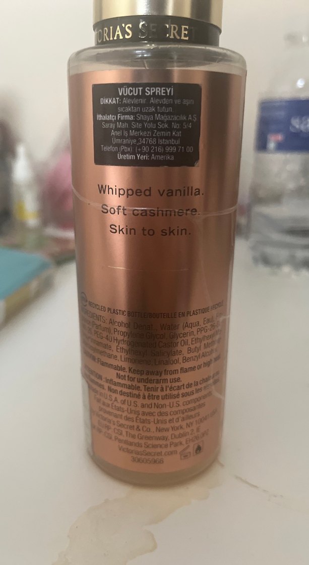 Victoria's Secret Bare Vanilla body mist - Görsel 3