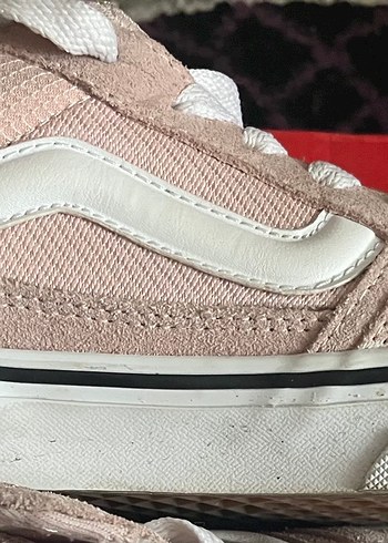 Vans caldrone pembe spor ayakkabı - Görsel 7