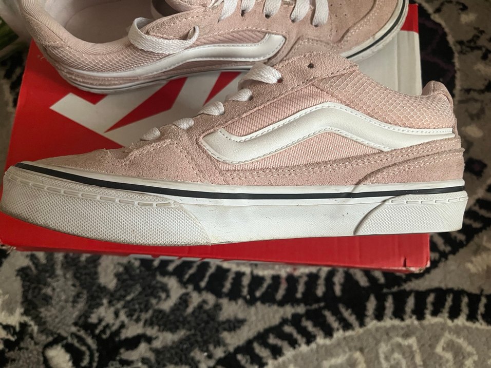 Vans caldrone pembe spor ayakkabı - Görsel 2