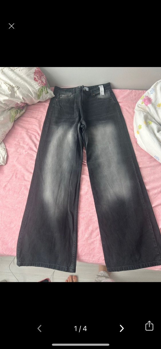 Pull and bear baggy jean - Görsel 2