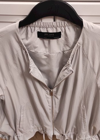 Zara paraşüt Kadın Ceket - Görsel 4