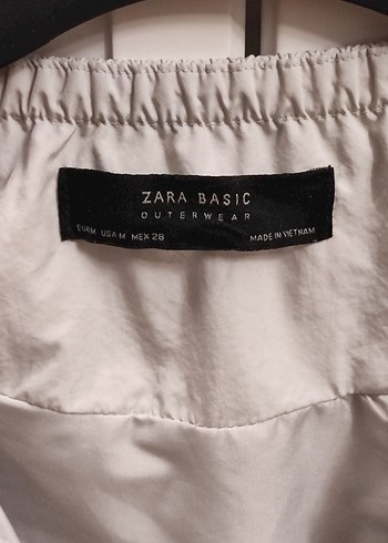Zara paraşüt Kadın Ceket - Görsel 2