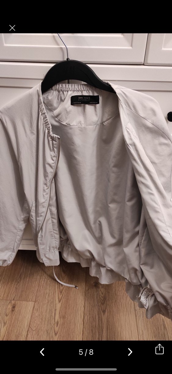 Zara paraşüt Kadın Ceket - Görsel 3