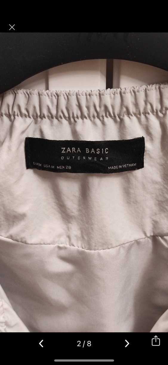 Zara paraşüt Kadın Ceket - Görsel 2