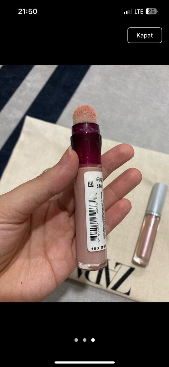 Maybelline 05 pembe kapatıcı - Görsel 2