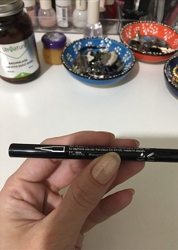 Sephora İnce Uçlu Eyeliner Kalemi - Görsel 3