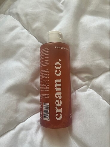 Cream co tonik