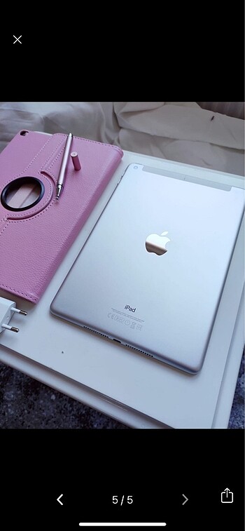 Beden İPad 5.nesil 128 gb