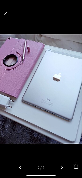 Beden Renk İPad 5.nesil 128 gb