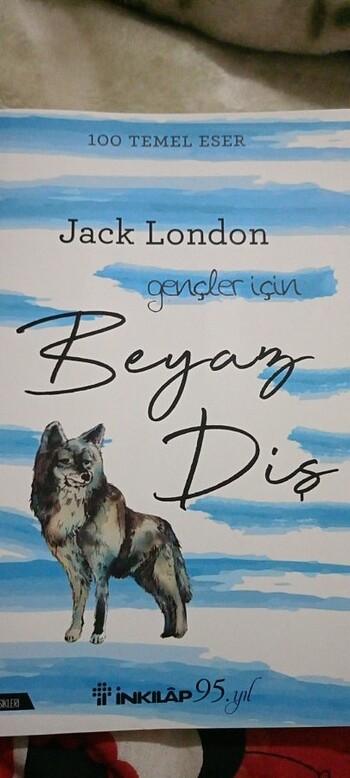Kitap beyaz diş