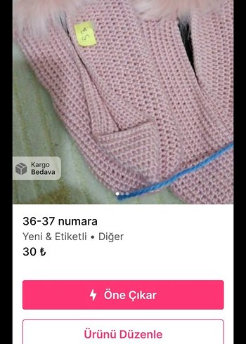 Diğer Elimde Var 1 set ve patik set