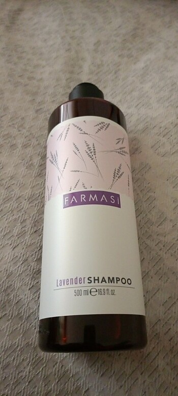 Farmasi lavanta şampuan