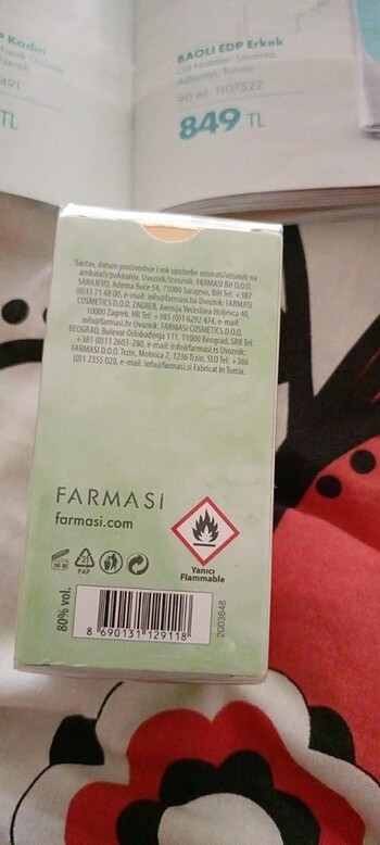 Farmasi Farmasi Hera parfüm