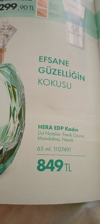 Beden Renk Farmasi Hera parfüm